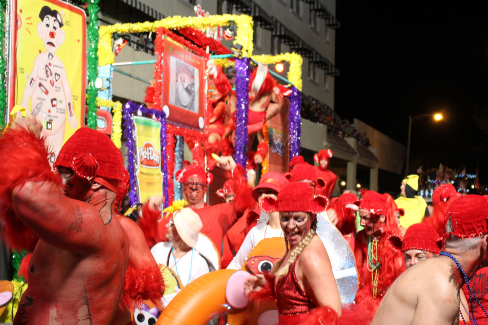Fantasy Fest Parade 2018 photo - Duval Street, Key West